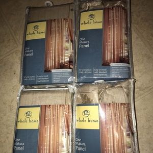 Taupe- Whole Home Curtain Panels